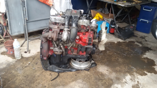 ขายเครื่อง HENO WO4C TURBO เครื่องฟิตใหม่ ชาฟอกก้าน STD