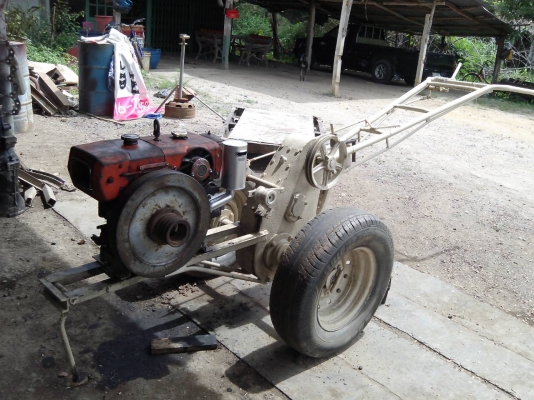 รถไถเดินตามพร้อมเครื่องคูโบต้า อีอาร์ 6.5 แรง พร้อมใช้งาน