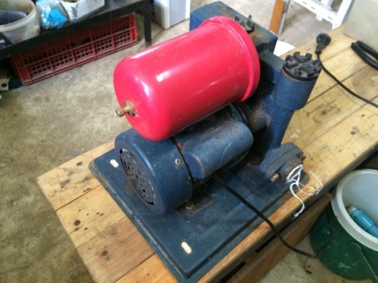 ปั้มน้ำอัตโนมัติ