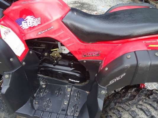 atv ยี่ห้อ KONIK เครื่องยนต์ 150 cc ไมล์ ดิจิตอล ไฟติดทุกดวง วิ่งน้อย ไม่ค่อย ได้ ใช้ สภาพตามรูป ราคา 29000 คับ ติดต่อ 089 5389447 Line id 0849028075 atv ยี่ห้อ KONIK เครื่องยนต์ 150 cc ไมล์ ดิจิตอล ไฟติดทุกดวง วิ่งน้อย ไม่ค่อย ได้ ใช้ สภาพตามรูป ราคา 29000 คับ ติดต่อ 089 5389447 Line id 0849028075