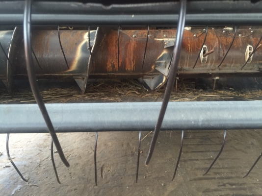 ขายรถเกี่ยวข้าว DC-95GM พลัส สภาพงามคับ เอกสารครบ ปี56