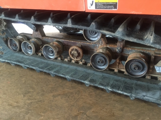 ขายรถเกี่ยวข้าว DC-95GM พลัส สภาพงามคับ เอกสารครบ ปี56