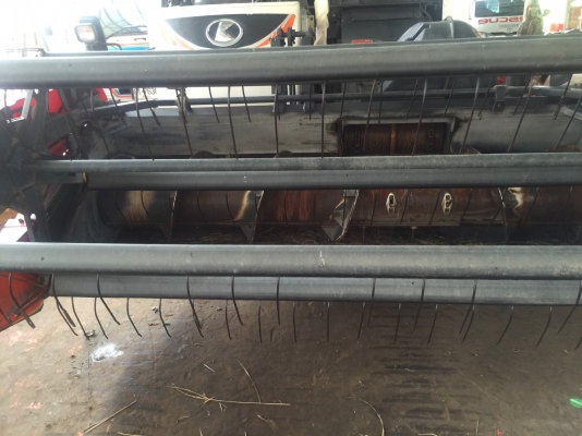 ขายรถเกี่ยวข้าว DC-95GM พลัส สภาพงามคับ เอกสารครบ ปี56