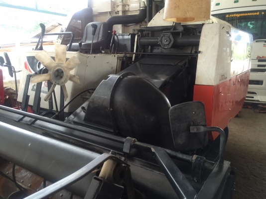 ขายรถเกี่ยวข้าว DC-95GM พลัส สภาพงามคับ เอกสารครบ ปี56