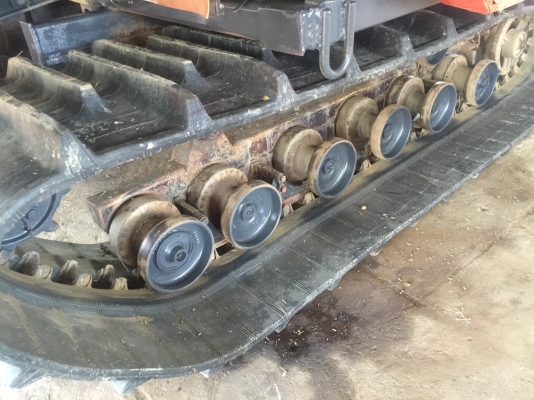 ขายรถเกี่ยวข้าว DC-95GM PLUS สภาพงามคับ เอกสารครบ ปี55