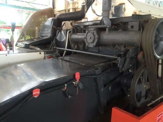 ขายรถเกี่ยวข้าว DC-95GM PLUS สภาพงามคับ เอกสารครบ ปี55