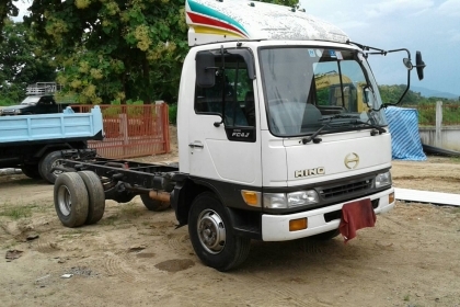 ขาย6ล้อ FB4J เครื่องJO5C-145แรง ช่วงต่อดั้ม รถสวยเดิมมาก พร้อมใช้100\%