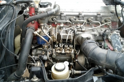 ขาย6ล้อ FB4J เครื่องJO5C-145แรง ช่วงต่อดั้ม รถสวยเดิมมาก พร้อมใช้100\%