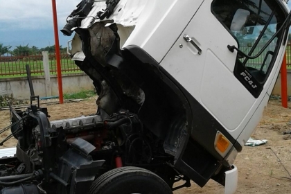 ขาย6ล้อ FB4J เครื่องJO5C-145แรง ช่วงต่อดั้ม รถสวยเดิมมาก พร้อมใช้100\%