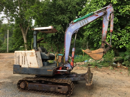 ขายรถขุดเล็ก แบคโครเล็ก ihi 30G สภาพพร้อมทำงาน ขายรถขุดเล็ก แบคโครเล็ก ihi 30G สภาพพร้อมทำงาน