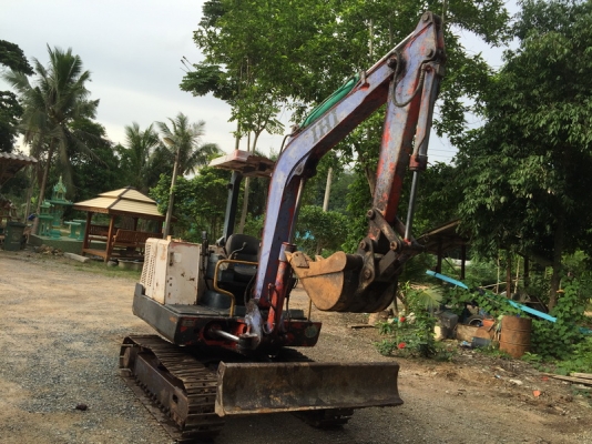 ขายรถขุดเล็ก แบคโครเล็ก ihi 30G สภาพพร้อมทำงาน ขายรถขุดเล็ก แบคโครเล็ก ihi 30G สภาพพร้อมทำงาน
