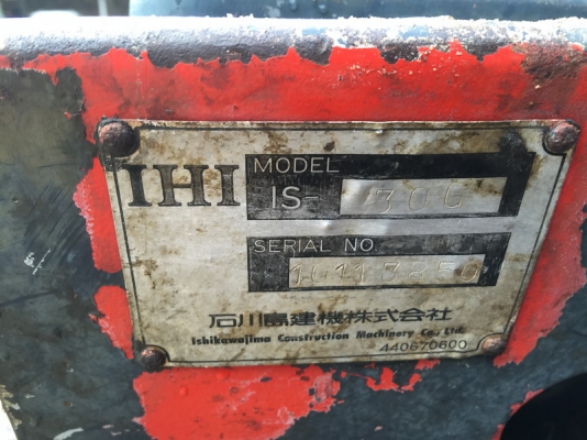 ขายรถขุดเล็ก แบคโครเล็ก ihi 30G สภาพพร้อมทำงาน ขายรถขุดเล็ก แบคโครเล็ก ihi 30G สภาพพร้อมทำงาน