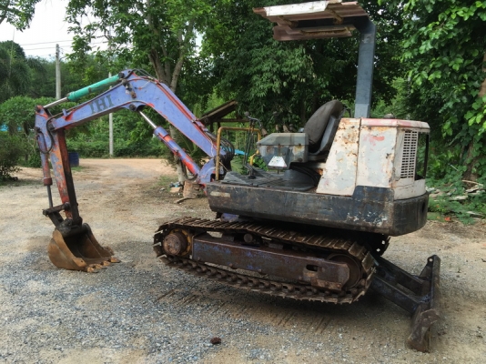 ขายรถขุดเล็ก แบคโครเล็ก ihi 30G สภาพพร้อมทำงาน