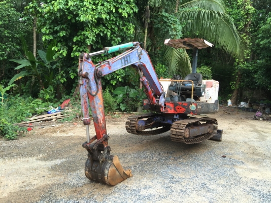 ขายรถขุดเล็ก แบคโครเล็ก ihi 30G สภาพพร้อมทำงาน ขายรถขุดเล็ก แบคโครเล็ก ihi 30G สภาพพร้อมทำงาน