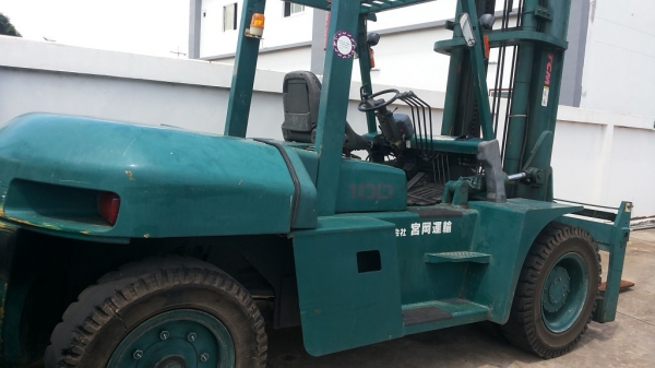 ขายรถ tcm ขนาด 10 ตัน เครื่องยนต์ ดีเซล  เกียร์ ออโต้