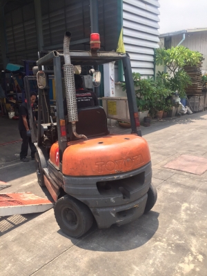 ขายรถtoyota 6fd25ดีเซลเกียร ออโต้