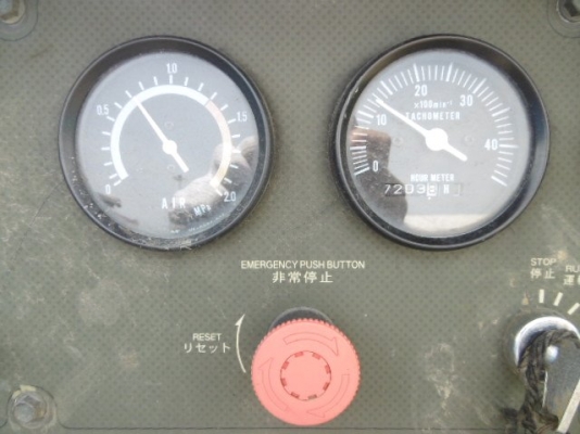 เครื่องปั๊มลม Airman PDS390S 10.5 บาร์ 315 cfm. สต๊อกรอนำเข้าจากญีปุ่น