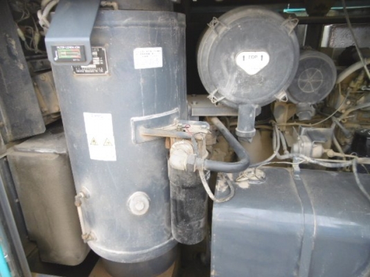 เครื่องปั๊มลม Airman PDS390S 10.5 บาร์ 315 cfm. สต๊อกรอนำเข้าจากญีปุ่น