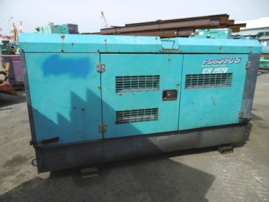 เครื่องปั๊มลม Airman PDS390S 10.5 บาร์ 315 cfm. สต๊อกรอนำเข้าจากญีปุ่น