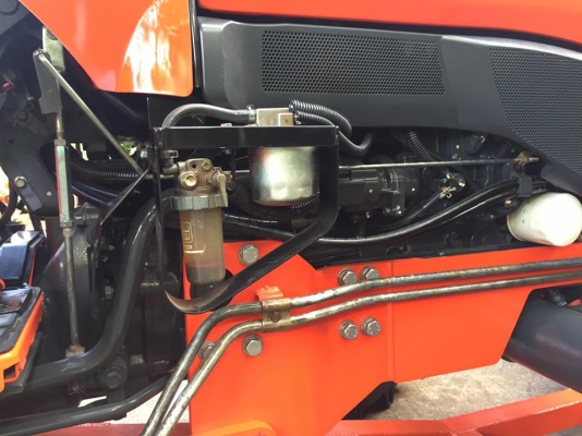 ขายรถไถ Kubota L4708SP (4WD) พร้อมใบมีดและผานพรวนช้าง รถไร่ สวยๆ พร้อมใช้งาน