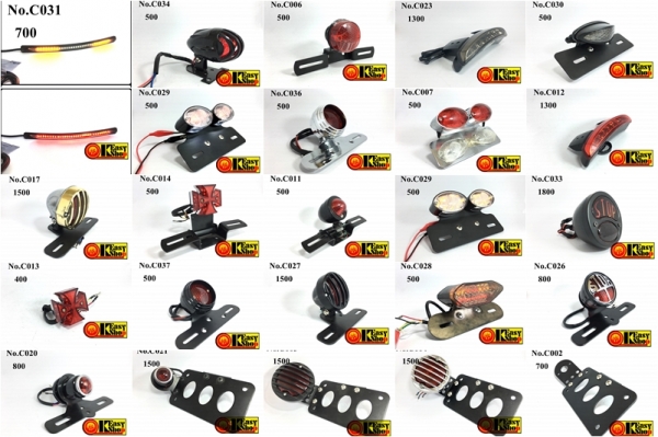 ไฟหน้า/ไฟเลี้ยว/ไฟท้าย/แต่งแบบต่างๆ