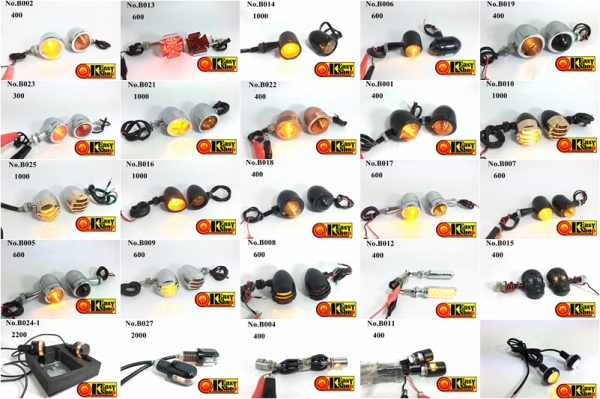 ไฟหน้า/ไฟเลี้ยว/ไฟท้าย/แต่งแบบต่างๆ