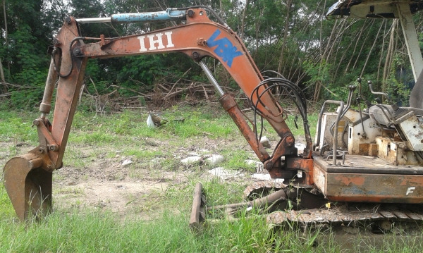 ขายรถแมคโค pc30