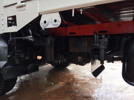 HINO FC2W 120แรง ห้างแท้ปี39 กะจกไฟฟ้า ระบบแอร์อยู่ครบ กะบะยาว 5.5 เมตร ภาษีม.79