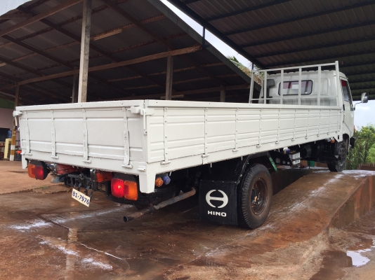 HINO FC2W 120แรง ห้างแท้ปี39 กะจกไฟฟ้า ระบบแอร์อยู่ครบ กะบะยาว 5.5 เมตร ภาษีม.79