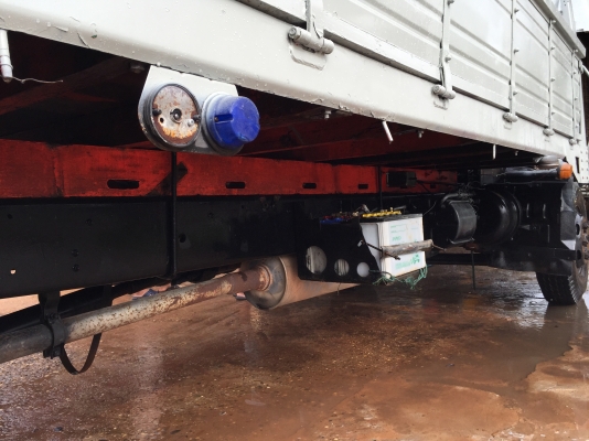 HINO FC2W 120แรง ห้างแท้ปี39 กะจกไฟฟ้า ระบบแอร์อยู่ครบ กะบะยาว 5.5 เมตร ภาษีม.79