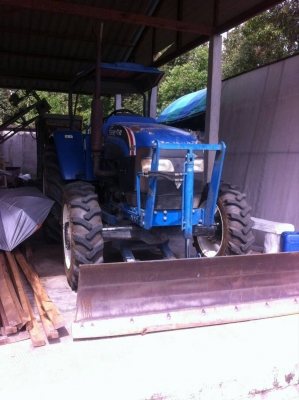 รถไถ FT-90 4WD เล่มทะเบียน มีดันกน้า จานหลัง พร้อม รถสวย...