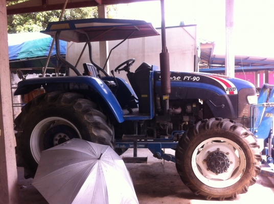 รถไถ FT-90 4WD เล่มทะเบียน มีดันกน้า จานหลัง พร้อม รถสวย...