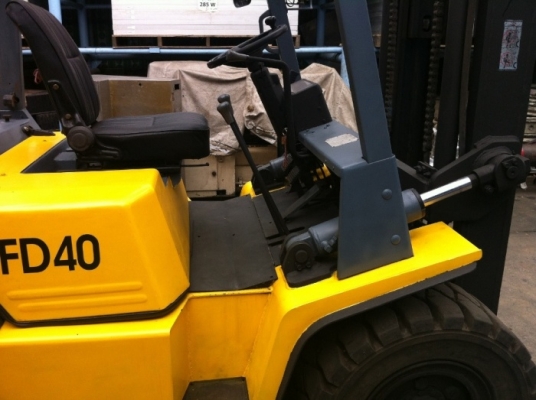 รถโฟล์คลิฟท์ TCM 4 ตัน