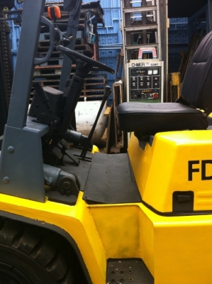 รถโฟล์คลิฟท์ TCM 4 ตัน