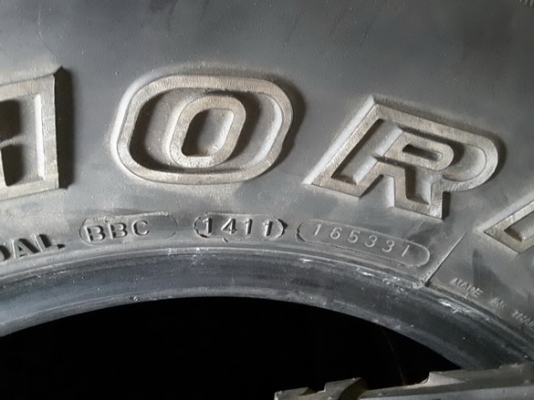 Maxxis Bighorn 285/75/16 ปี11 สภาพสวยๆ 1ชุด