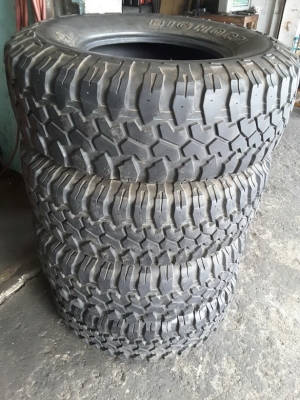 Maxxis Bighorn 285/75/16 ปี11 สภาพสวยๆ 1ชุด