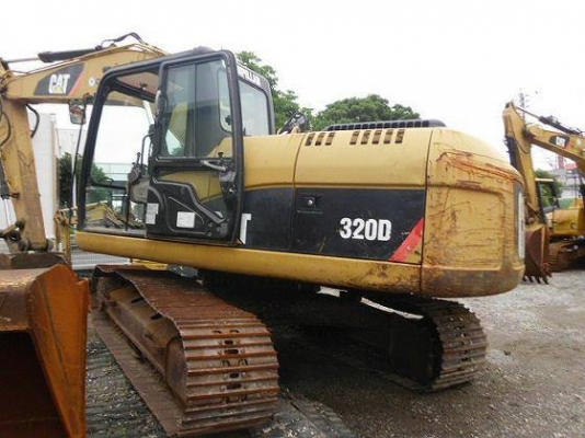 CAT 320 D ปี 2007 CAT 320 D ปี 2007