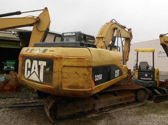 CAT 320 D ปี 2007 CAT 320 D ปี 2007