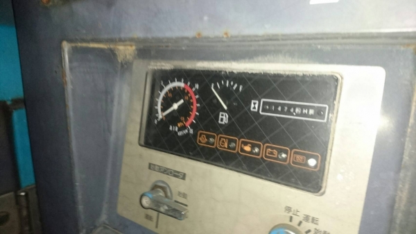 เครื่องปั๊มลม : PDS125S ยี่ห้อ airman 7บาร์ 125cfm. นำเข้าจากญี่ปุ่น by OEK