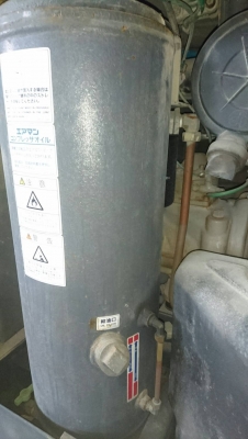 เครื่องปั๊มลม : PDS125S ยี่ห้อ airman 7บาร์ 125cfm. นำเข้าจากญี่ปุ่น by OEK