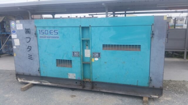เครื่องกำเนิดไฟฟ้า : DCA150ESM 125/150kva. สต๊อกรอนำเข้าจากญี่ปุ่น by OEK