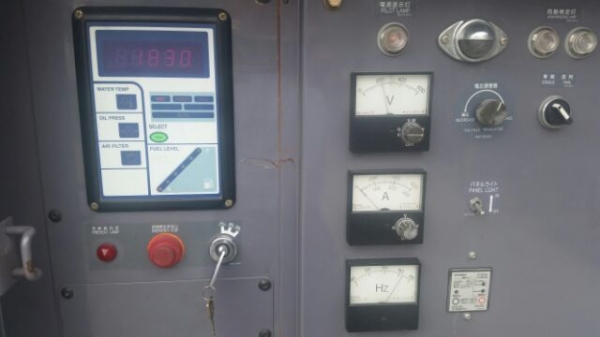 เครื่องกำเนิดไฟฟ้า : DCA150ESM 125/150kva. สต๊อกรอนำเข้าจากญี่ปุ่น by OEK