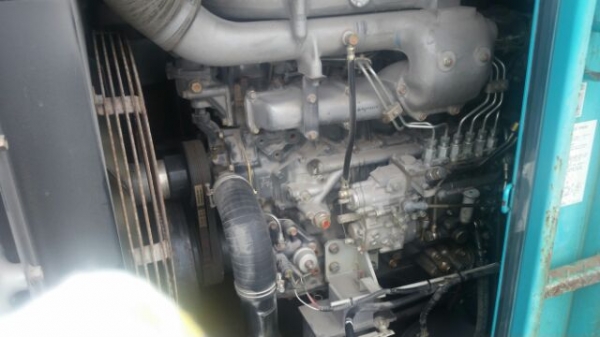 เครื่องกำเนิดไฟฟ้า : DCA150ESM 125/150kva. สต๊อกรอนำเข้าจากญี่ปุ่น by OEK