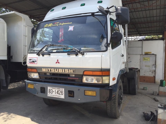 FUSO 627ปี48 MMTFN627RNC วาง6M60 cng เกียร์eaton