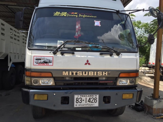 FUSO 627ปี48 MMTFN627RNC วาง6M60 cng เกียร์eaton