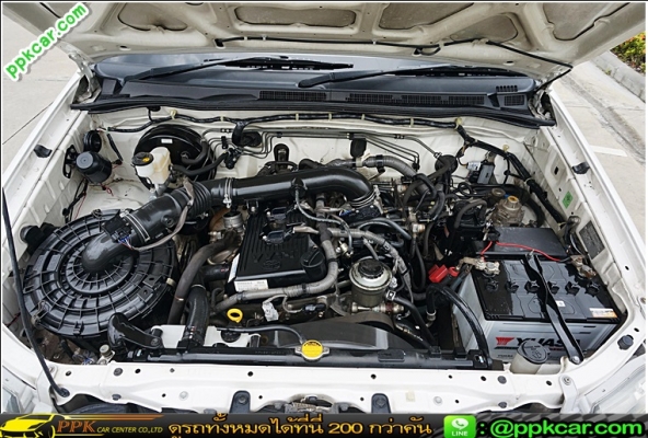 2011 TOYOTA HILUX VIGO 2.7 J X-TRA CAB