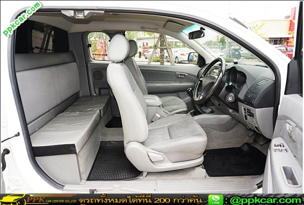 2011 TOYOTA HILUX VIGO 2.7 J X-TRA CAB