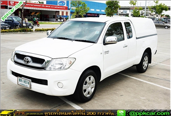 2011 TOYOTA HILUX VIGO 2.7 J X-TRA CAB