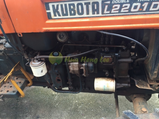 รถไถคูโบต้ามือสองเก่าไทยราคาถูก L2201DT สองเพลา
