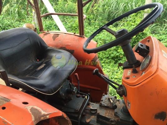 รถไถคูโบต้ามือสองเก่าไทยราคาถูก L2201DT สองเพลา